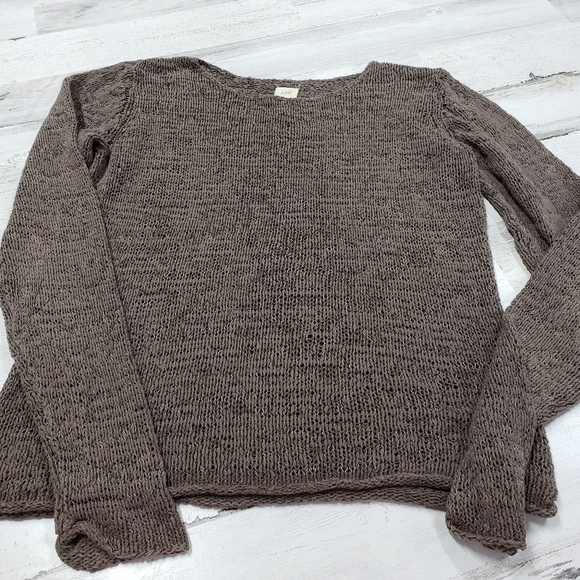 J Jill Long Sleeve Loose Knit Sweater XS Petite - Picture 1 of 5